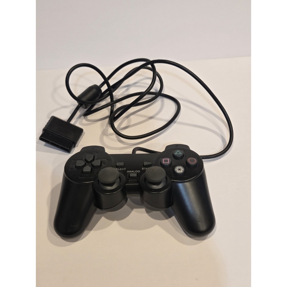 Playstation 2 Black Remote Wireless Controller DAZ-PS2002